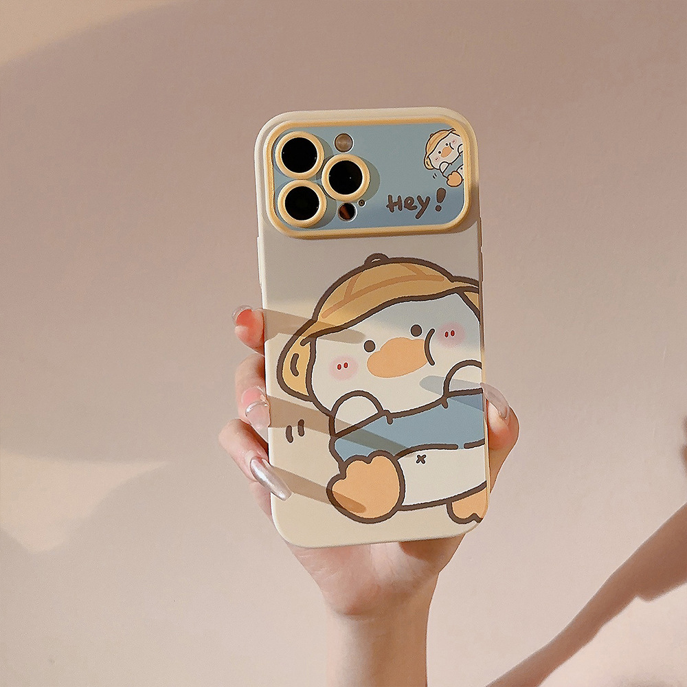 Korean Cartoon Yellow Duck Pho - Phone Cases Xr recension och pris