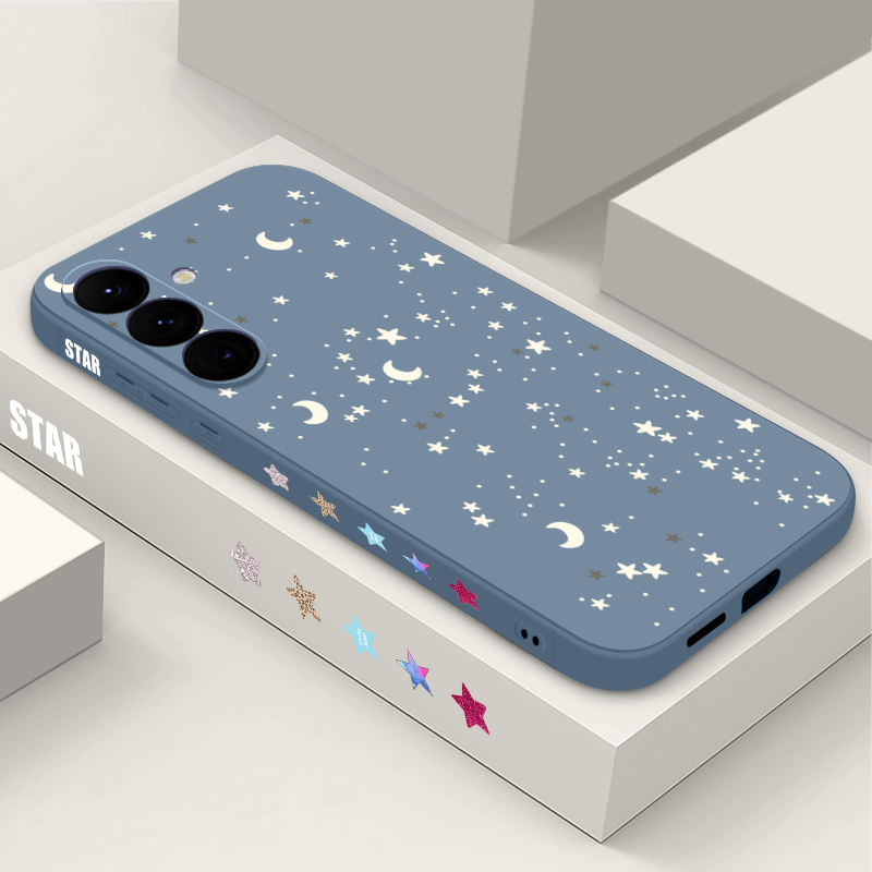 Twinkle Star Print Soft TPU Ph - Phone Cases Motorola Edge 2025 recension och pris