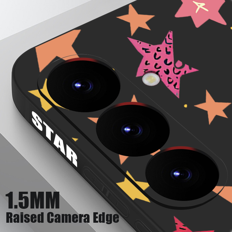 Twinkle Star Print Soft TPU Ph - Phone Cases Motorola Edge 2025 recension och pris