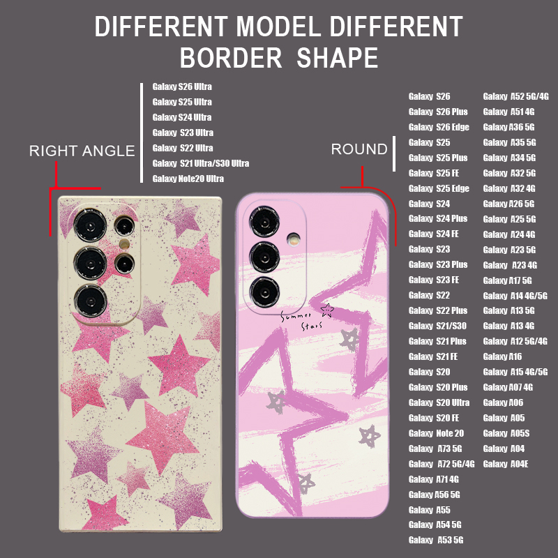 Twinkle Star Print Soft TPU Ph - Phone Cases Motorola Edge 2025 recension och pris