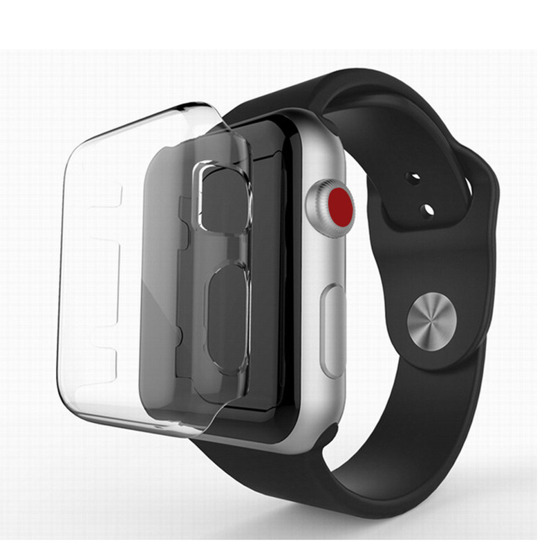 1PC 44\40mm Ultra-thin Hard Sc - Transparent Thin Case recension och pris