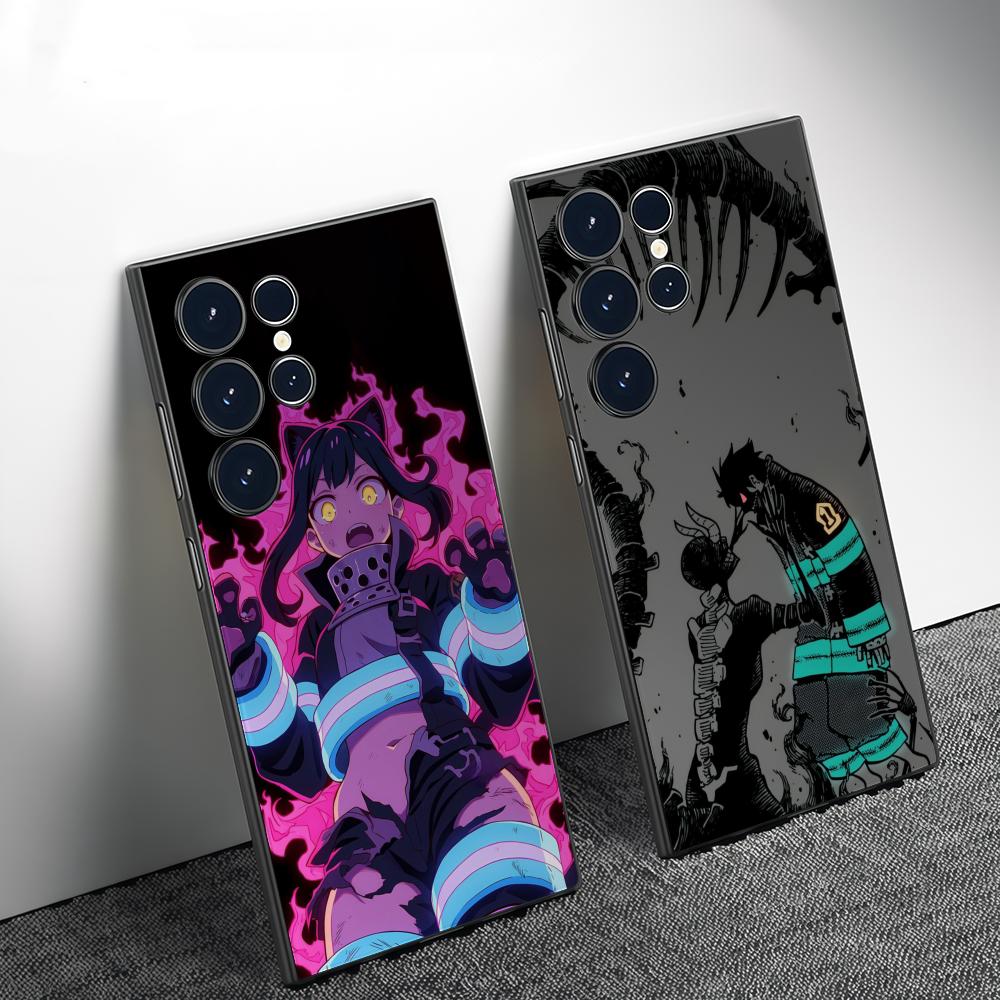 Anime F-Fire Force Phone Case  - Phone Cases Amazon recension och pris