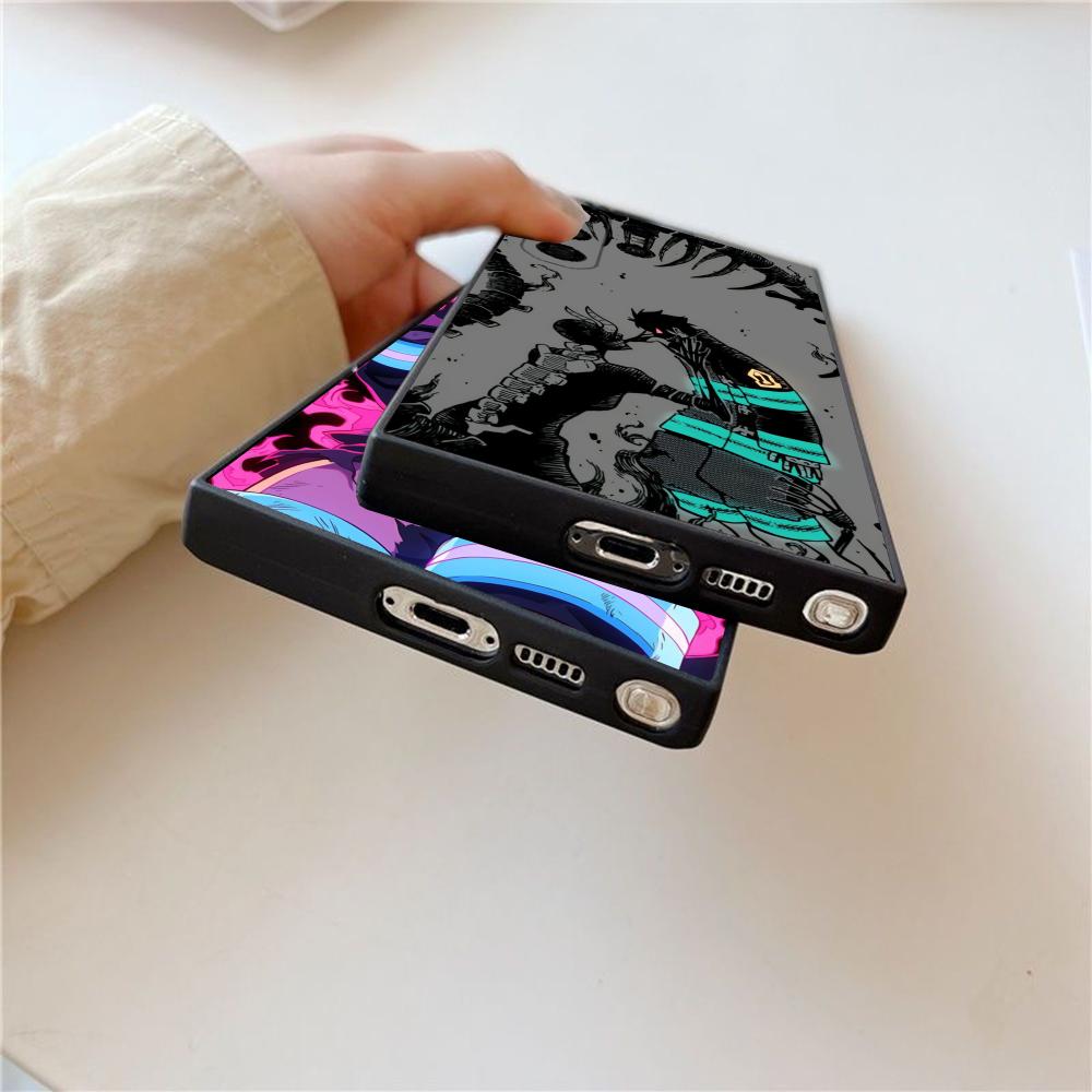 Anime F-Fire Force Phone Case  - Phone Cases Amazon recension och pris