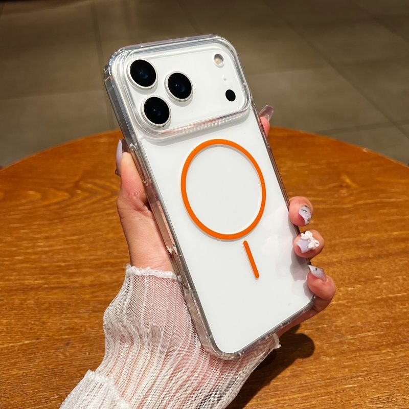 Luxury For Magesafe Magnetic C - Transparent Thin Case recension och pris