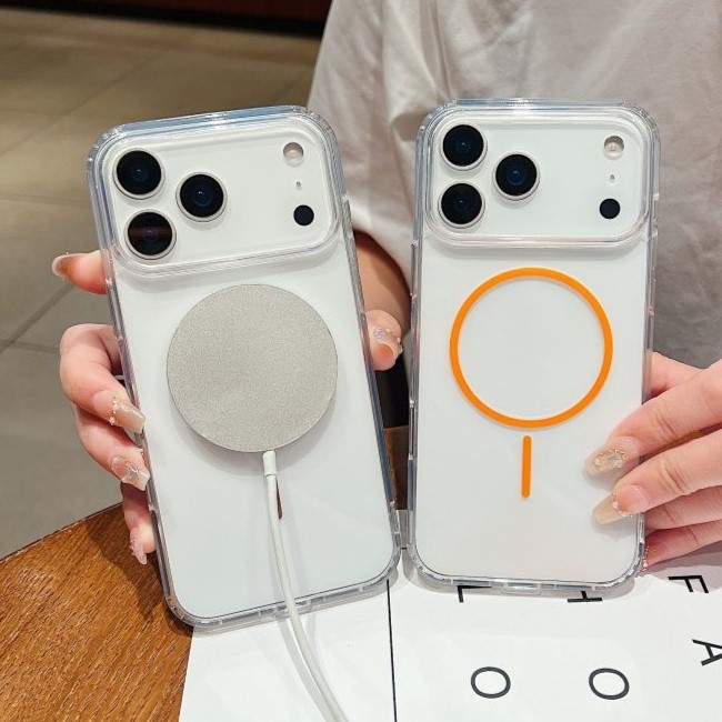 Luxury For Magesafe Magnetic C - Transparent Thin Case recension och pris
