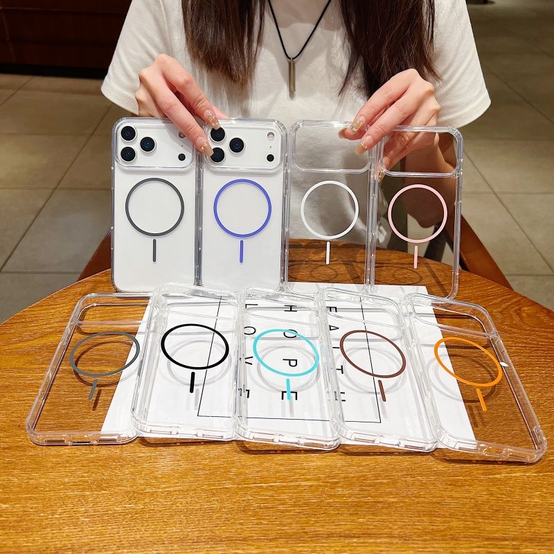 Luxury For Magesafe Magnetic C - Transparent Thin Case recension och pris