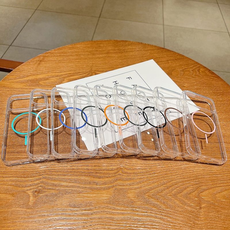 Luxury For Magesafe Magnetic C - Transparent Thin Case recension och pris