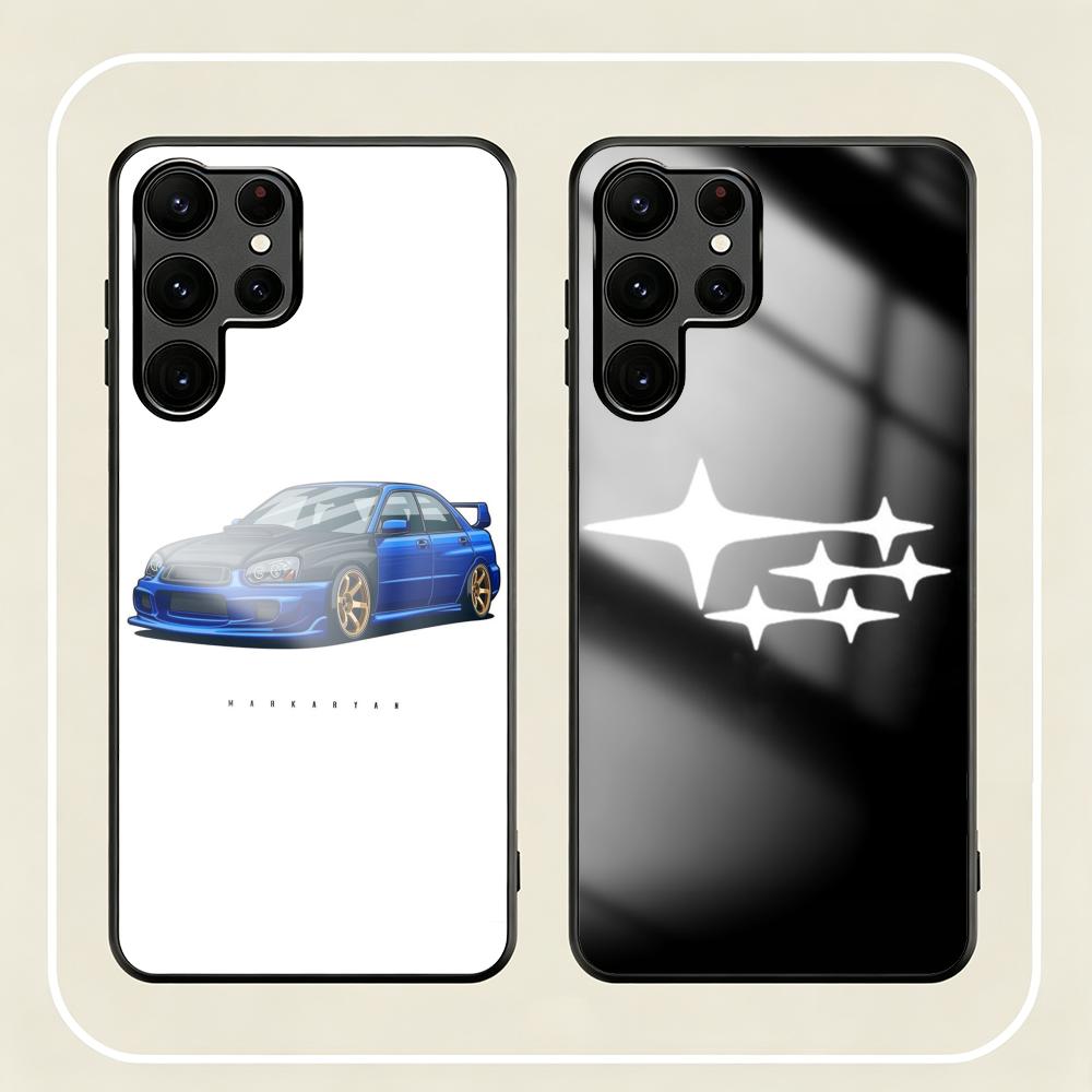 STR sports car JDM Subaru W-WR - Phone Cases Amazon recension och pris