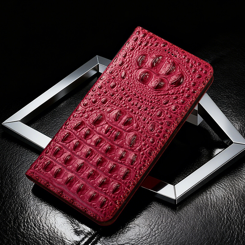 Luxury Genuine Leather Phone C - Phone Cases Moto G recension och pris
