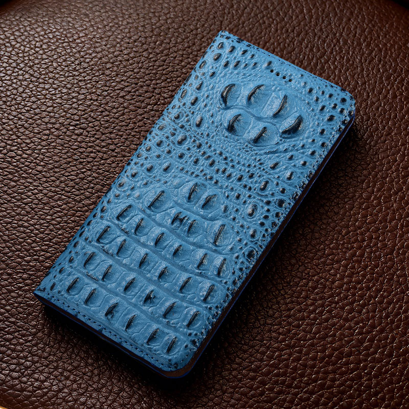 Luxury Genuine Leather Phone C - Phone Cases Moto G recension och pris