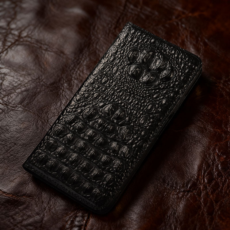 Luxury Genuine Leather Phone C - Phone Cases Moto G recension och pris