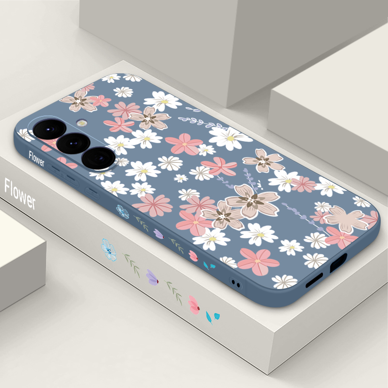Flowers Floral Pattern Phone C - Phone Cases Motorola Edge 2025 recension och pris