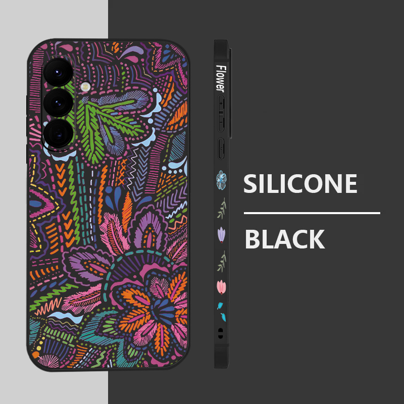 Flowers Floral Pattern Phone C - Phone Cases Motorola Edge 2025 recension och pris