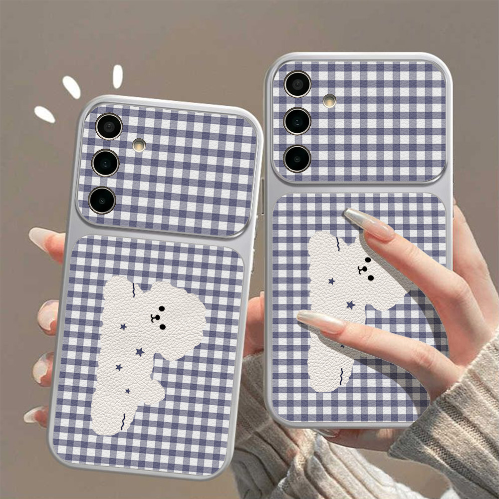 Phone Case For Samsung Galaxy  - Phone Cases Leather recension och pris