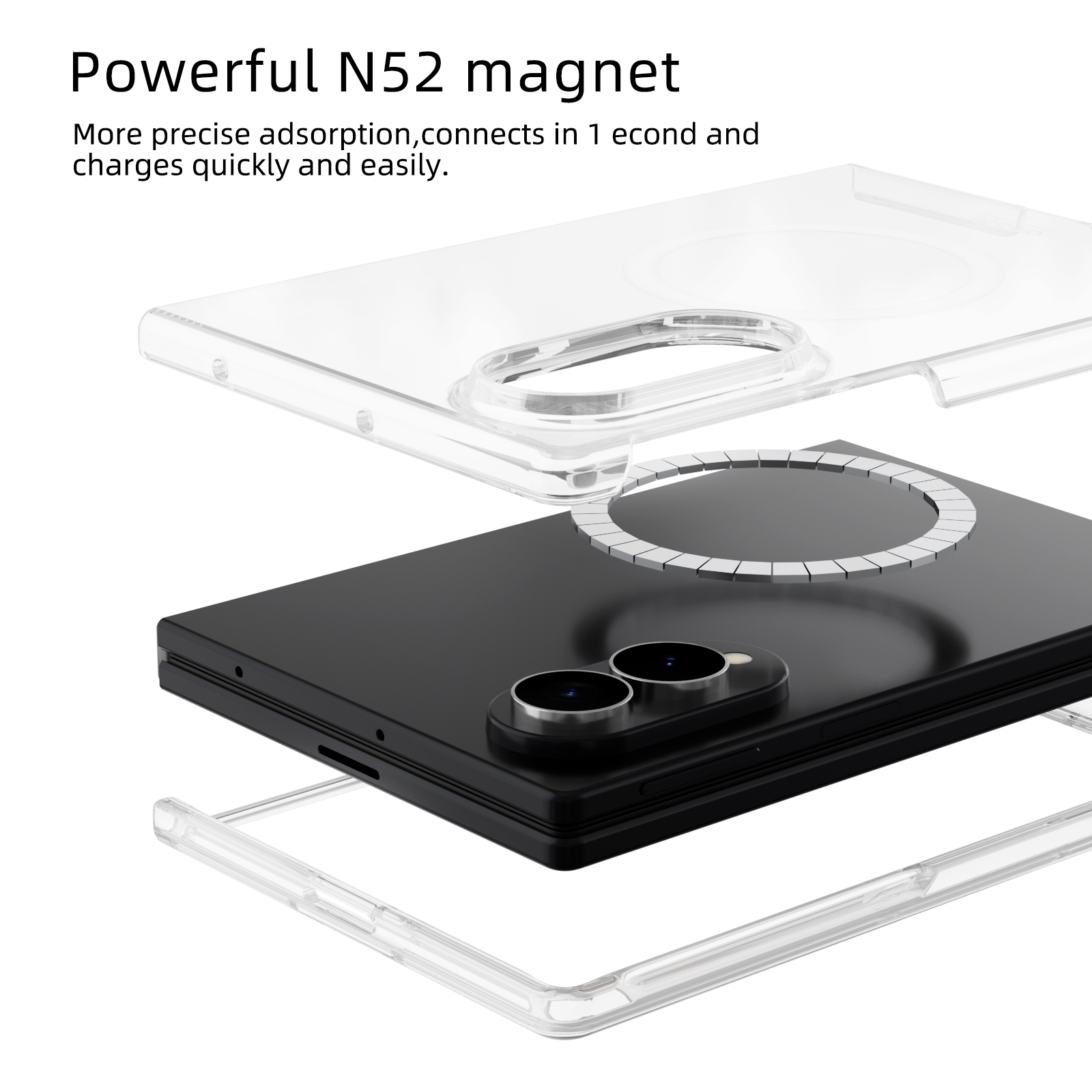 For Samsung Galaxy Z Fold 8 Ma - Transparent Thin Case recension och pris