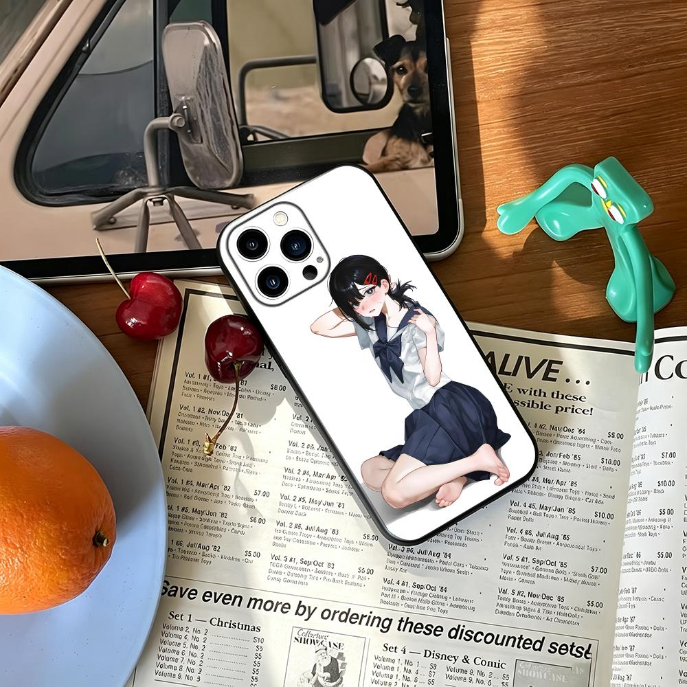Chainsaw Man Kobeni Higashiyam - Phone Cases Amazon recension och pris