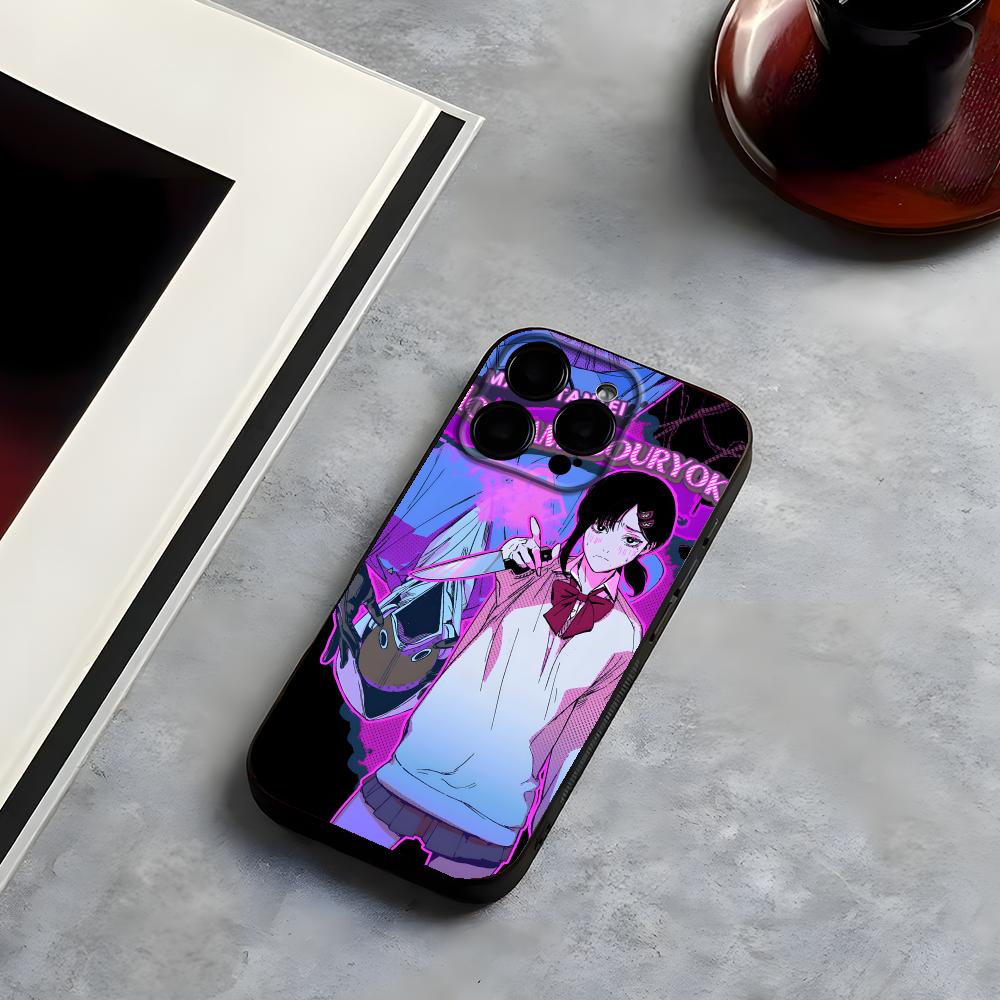 Chainsaw Man Kobeni Higashiyam - Phone Cases Amazon recension och pris