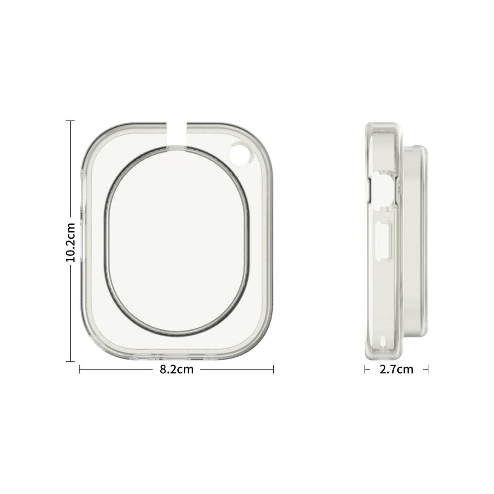 Compatible for Nothing Headpho - Transparent Thin Case recension och pris