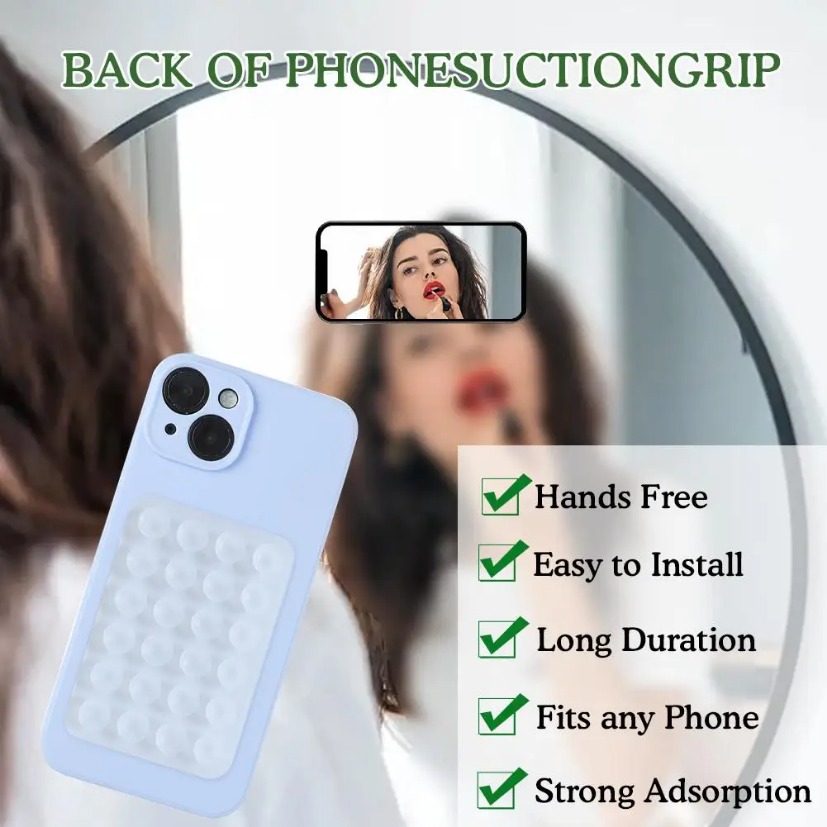 Silicone Suction Phone Holder  - Phone Cases Amazon recension och pris