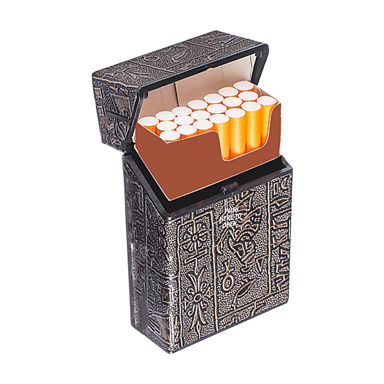 20 Capacity Cigarettes Box Pla - Transparent Thin Case recension och pris