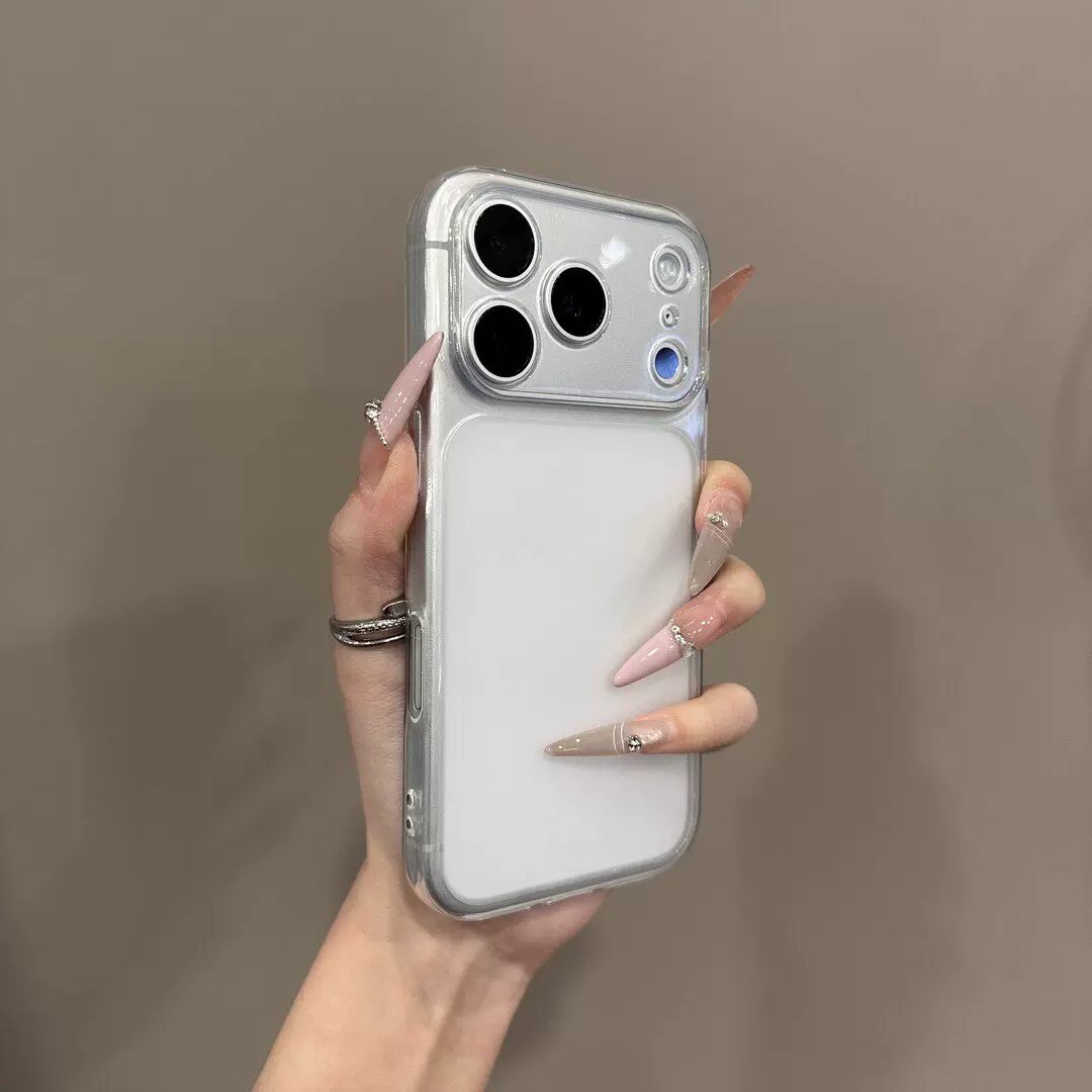 Ultra Thin Transparent Clear S - Transparent Thin Case recension och pris