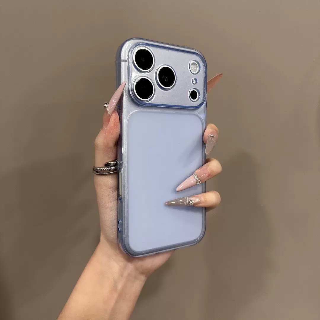 Ultra Thin Transparent Clear S - Transparent Thin Case recension och pris