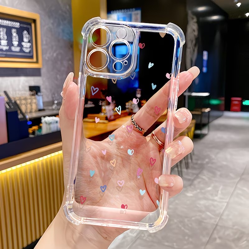 Transparent Corner Bumper Colo - Phone Cases Xr recension och pris