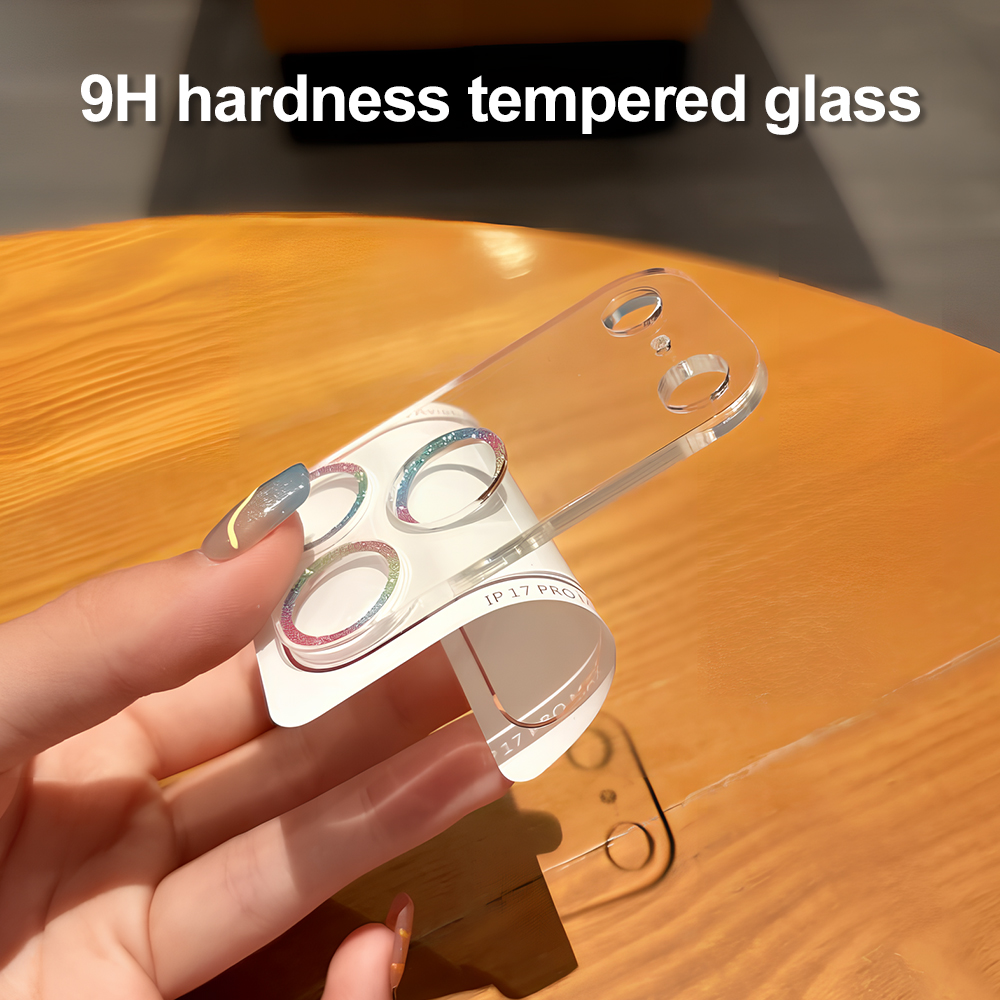 Glitter Camera Lens Protector  - Transparent Thin Case recension och pris