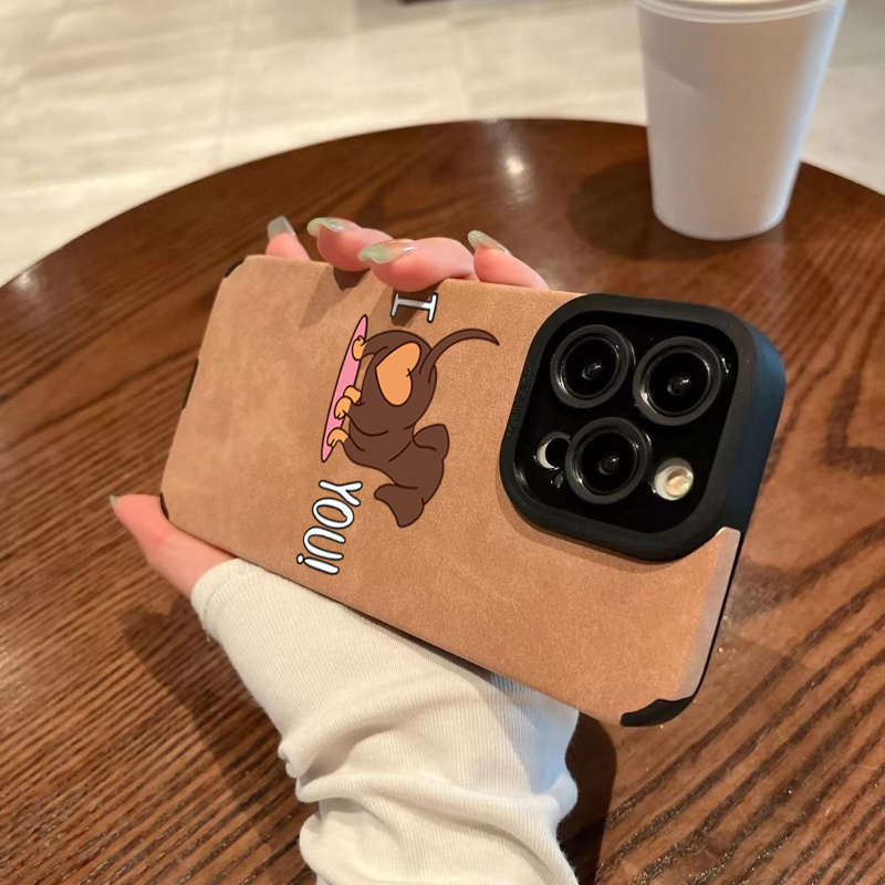 Cute Dachshund Heart Print Pho - Phone Cases Leather recension och pris